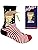 Flag- Unisex Funny Gift Socks Novelty President 2024 Socks MAGA socks Gift Set